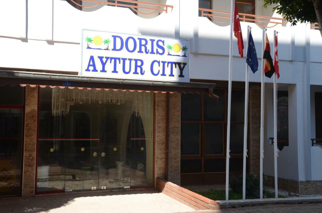 Doris Aytur City Αλάνια Εξωτερικό φωτογραφία