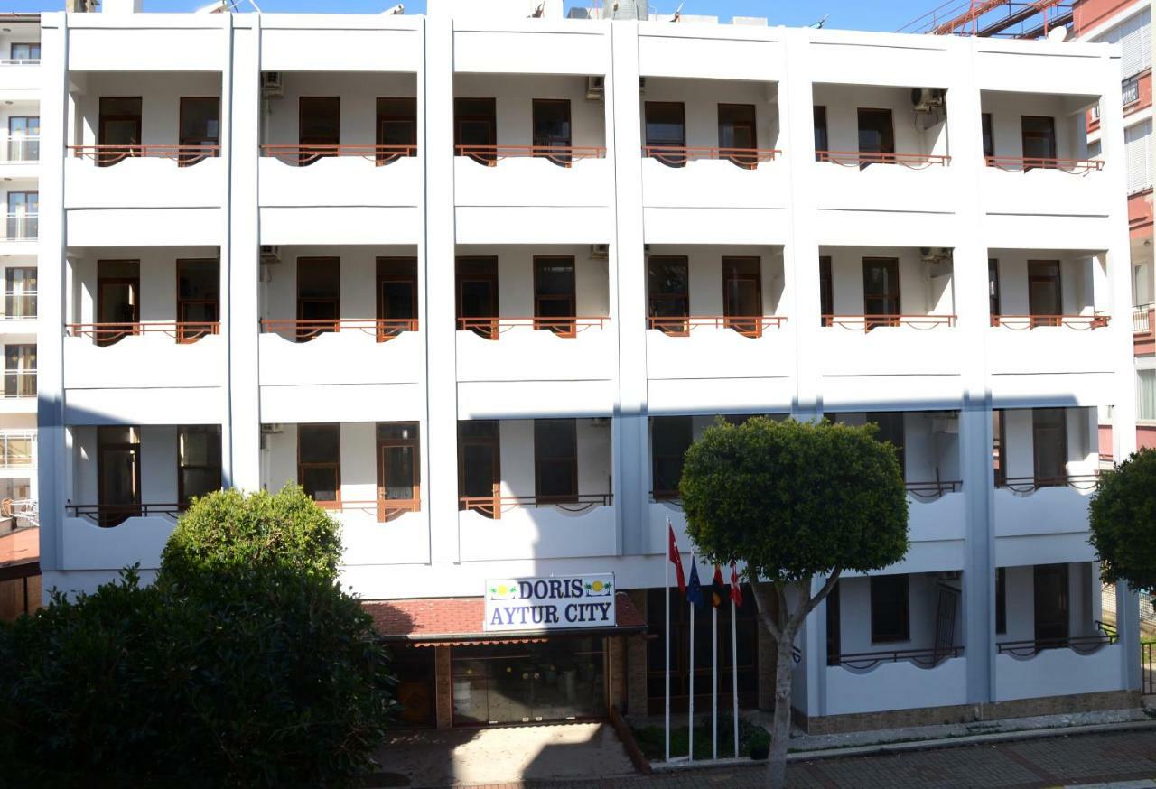 Doris Aytur City Αλάνια Εξωτερικό φωτογραφία