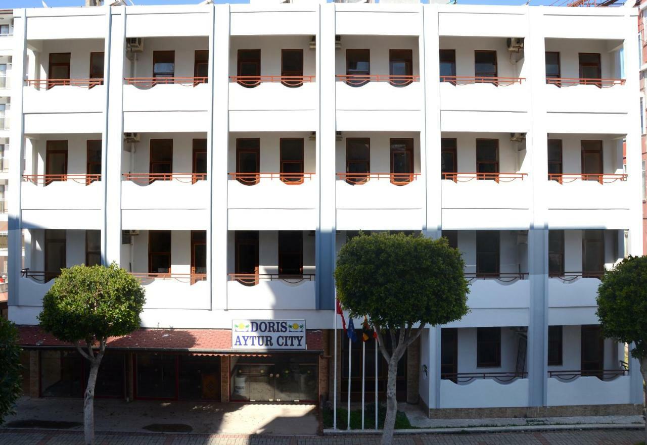 Doris Aytur City Αλάνια Εξωτερικό φωτογραφία